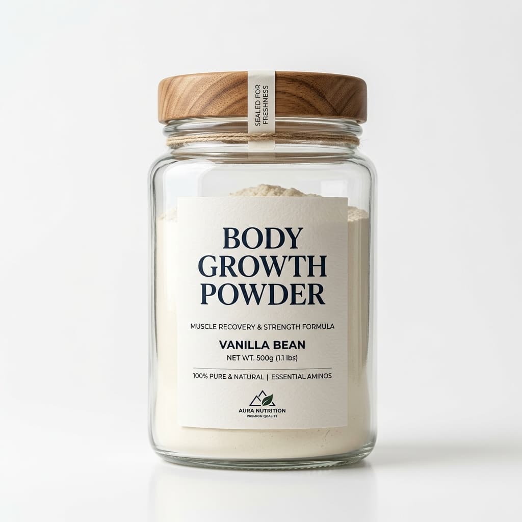MMR Ayurvedic Body Growth Powder