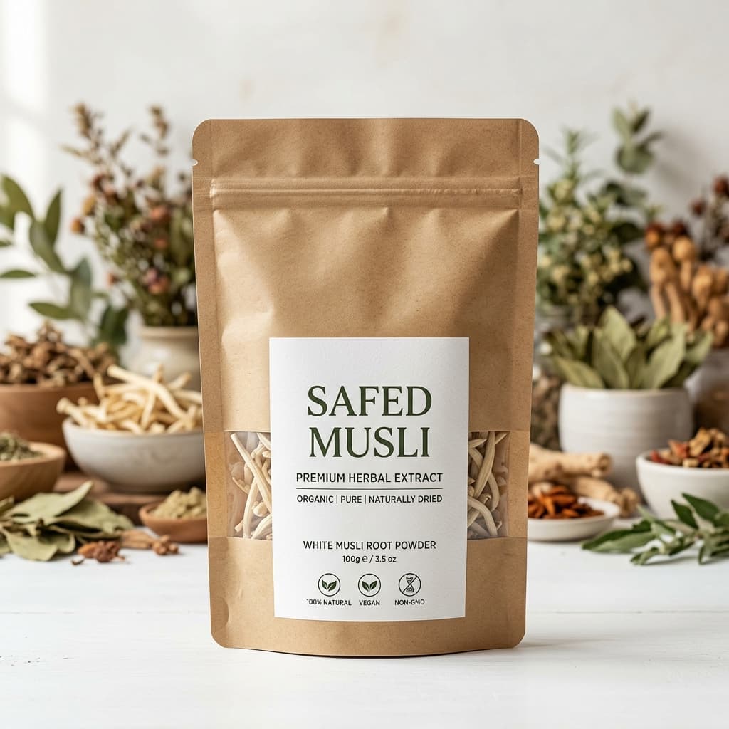 MMR Ayurvedic's Safed Musli